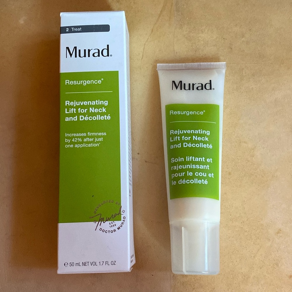 NWT Murad Rejuvenating Lift for Neck and Décolleté Full Size 1.7 oz